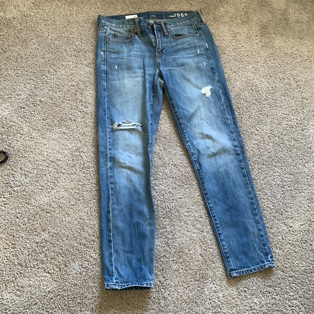 Gap sexy boyfriend jeans